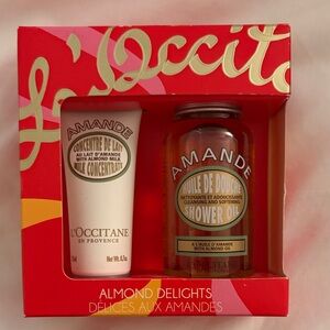 New in box almond set
